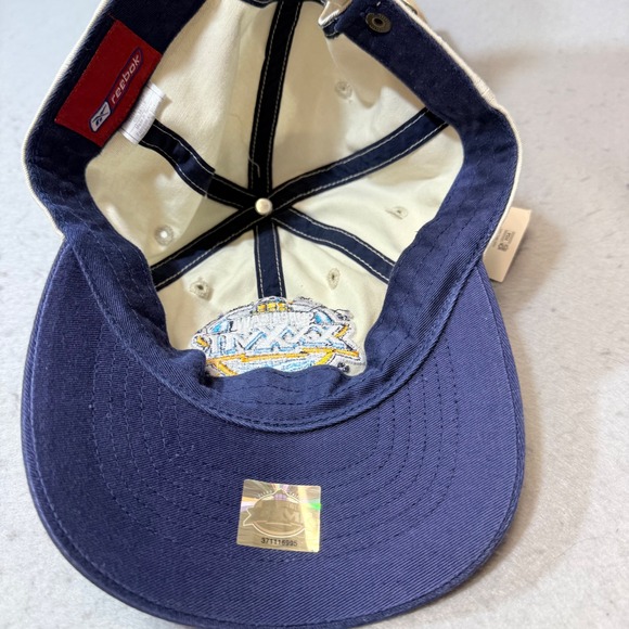 Vintage San Diego Super Bowl XXXVII 2003 NFL Football Cap Hat Reebok Mens Adult - Picture 11 of 11